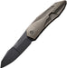 Couteau pliant SOLID FRAMELOCK BRONZE We Knife Co Ltd - Autre - Welkit.com - 689826329344 - 1