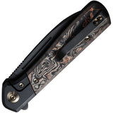 Couteau pliant SOOTHSAYER FRAMELOCK COPPER We Knife Co Ltd - Autre - Welkit.com