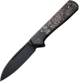 Couteau pliant SOOTHSAYER FRAMELOCK COPPER We Knife Co Ltd - Autre - Welkit.com