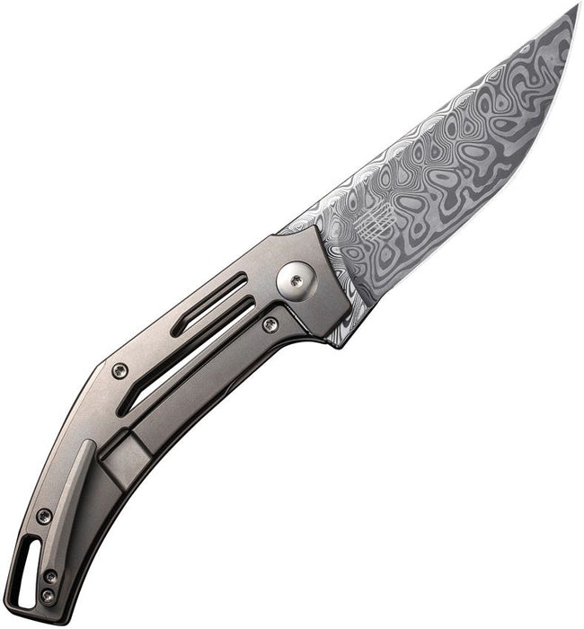 Couteau pliant SPEEDLINER LINERLOCK DAMASCUS We Knife Co Ltd - Autre - Welkit.com - 689826332054 - 3
