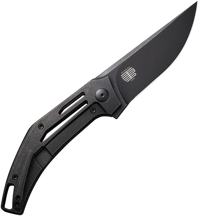 Couteau pliant SPEEDLINER LINERLOCK TI BLACK We Knife Co Ltd - Autre - Welkit.com - 689826332030 - 3