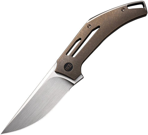 Couteau pliant SPEEDLINER LINERLOCK TI BRONZE We Knife Co Ltd - Autre - Welkit.com - 689826332047 - 1