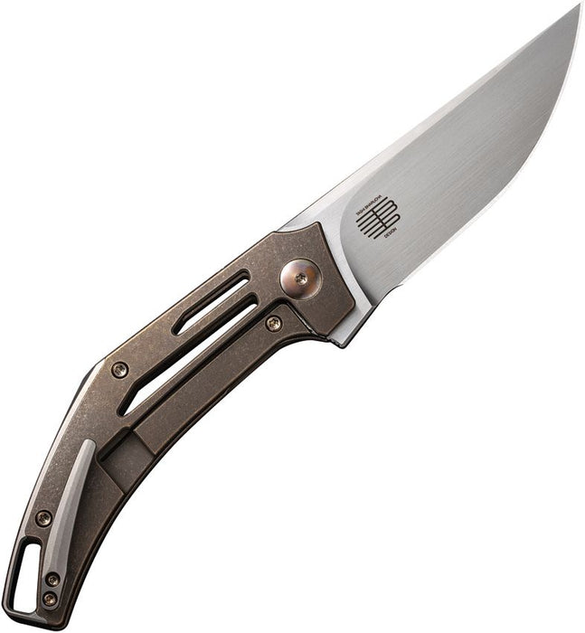 Couteau pliant SPEEDLINER LINERLOCK TI BRONZE We Knife Co Ltd - Autre - Welkit.com - 689826332047 - 3