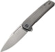 Couteau pliant SPEEDSTER FRAMELOCK GRAY We Knife Co Ltd - Autre - Welkit.com - 763416241480 - 1
