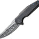 Couteau pliant STARHAWK FRAMELOCK DAMASCUS We Knife Co Ltd - Autre - Welkit.com