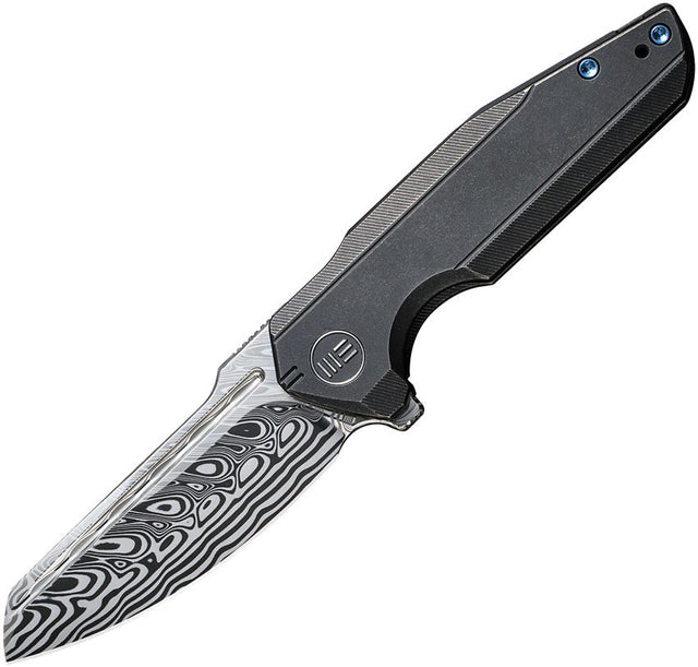 Couteau pliant STARHAWK FRAMELOCK DAMASCUS We Knife Co Ltd - Autre - Welkit.com