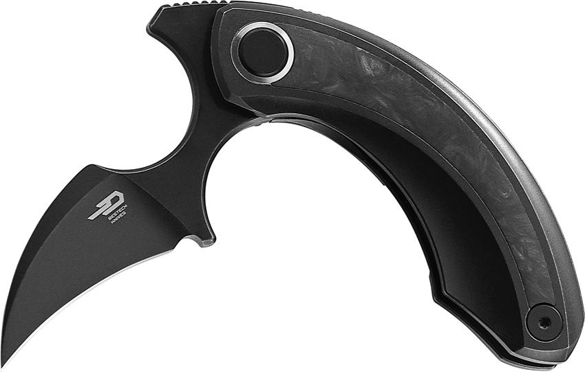 Couteau pliant STRELIT FRAMELOCK BLK/CF Bestech Knives - Autre - Welkit.com - 606314630898 - 1