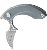 Couteau pliant STRELIT FRAMELOCK DAMASCUS/BL Bestech Knives - Autre - Welkit.com