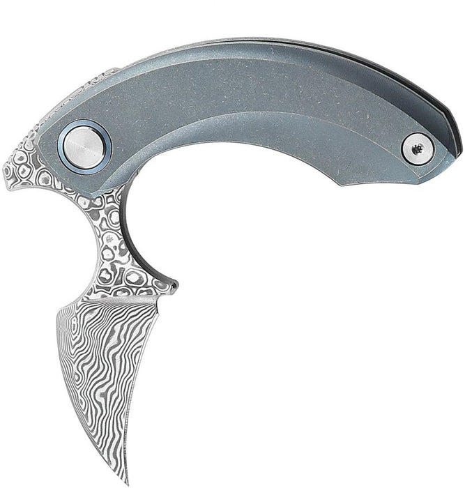 Couteau pliant STRELIT FRAMELOCK DAMASCUS/BL Bestech Knives - Autre - Welkit.com - 606314629786 - 1