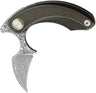 Couteau pliant STRELIT FRAMELOCK DAMASCUS/BRZ Bestech Knives - Autre - Welkit.com