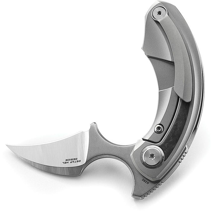 Couteau pliant STRELIT FRAMELOCK GRAY/CF Bestech Knives - Autre - Welkit.com - 606314630881 - 2