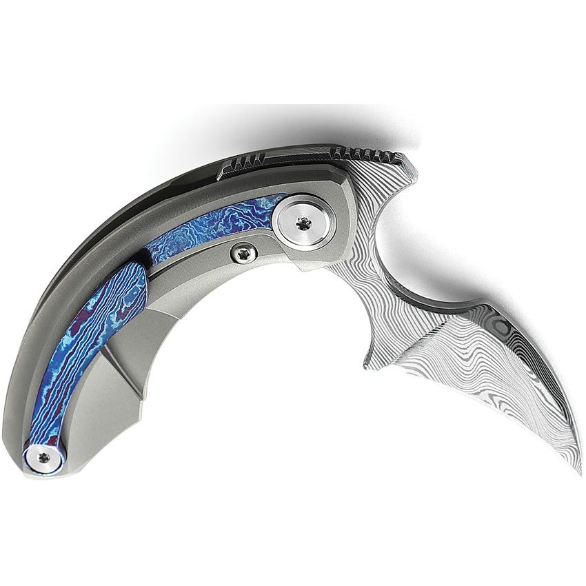 Couteau pliant STRELIT FRAMELOCK TIMASCUS Bestech Knives - Autre - Welkit.com