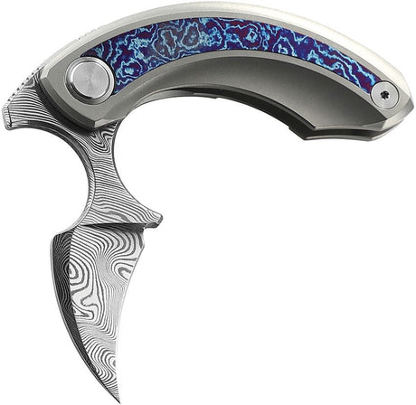 Couteau pliant STRELIT FRAMELOCK TIMASCUS Bestech Knives - Autre - Welkit.com