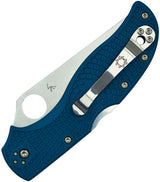 Couteau pliant STRETCH 2 LOCKBACK BLUE Spyderco - Autre - Welkit.com