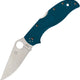 Couteau pliant STRETCH 2 LOCKBACK BLUE Spyderco - Autre - Welkit.com