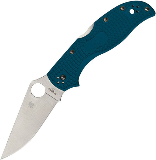 Couteau pliant STRETCH 2 LOCKBACK BLUE Spyderco - Autre - Welkit.com - 716104014842 - 1