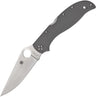 Couteau pliant STRETCH 2 XL LOCKBACK GRAY Spyderco - Autre - Welkit.com