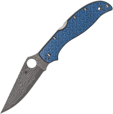 Couteau pliant STRETCH XL DAMASCUS SPRINT Spyderco - Autre - Welkit.com