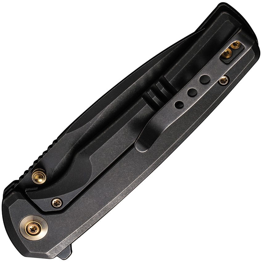 Couteau pliant SUBJUGATOR FRAMELOCK BLACK We Knife Co Ltd - Autre - Welkit.com