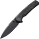 Couteau pliant SUBJUGATOR FRAMELOCK BLACK We Knife Co Ltd - Autre - Welkit.com