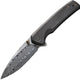 Couteau pliant SUBJUGATOR FRAMELOCK BLACK We Knife Co Ltd - Autre - Welkit.com