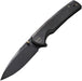 Couteau pliant SUBJUGATOR FRAMELOCK BLACK We Knife Co Ltd - Autre - Welkit.com - 763416240940 - 1