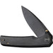 Couteau pliant SUBJUGATOR FRAMELOCK BLACK We Knife Co Ltd - Autre - Welkit.com - 763416240940 - 3