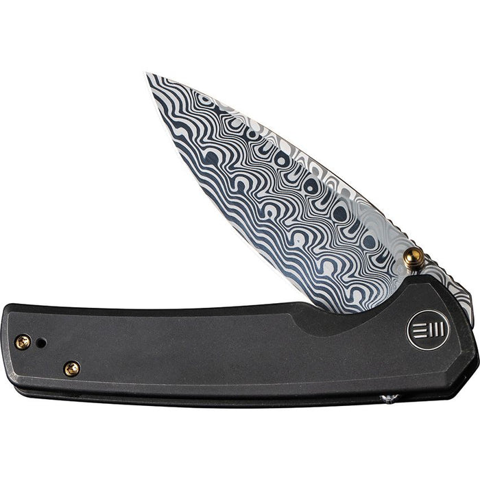 Couteau pliant SUBJUGATOR FRAMELOCK BLACK We Knife Co Ltd - Autre - Welkit.com - 763416240957 - 3