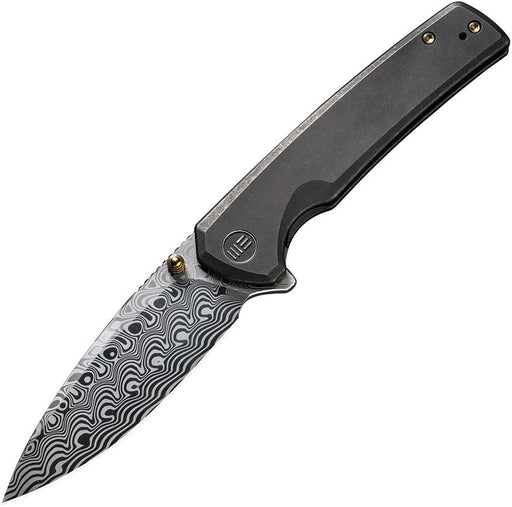 Couteau pliant SUBJUGATOR FRAMELOCK BLACK We Knife Co Ltd - Autre - Welkit.com - 763416240957 - 1