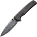 Couteau pliant SUBJUGATOR FRAMELOCK BLACK We Knife Co Ltd - Autre - Welkit.com - 763416240957 - 1