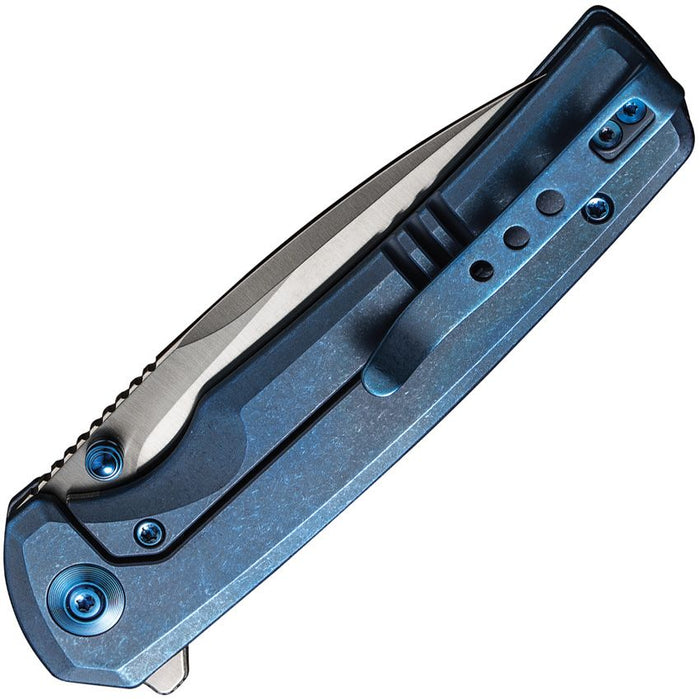 Couteau pliant SUBJUGATOR FRAMELOCK BLUE We Knife Co Ltd - Autre - Welkit.com - 763416240926 - 2
