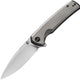 Couteau pliant SUBJUGATOR FRAMELOCK GRAY We Knife Co Ltd - Autre - Welkit.com