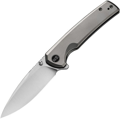 Couteau pliant SUBJUGATOR FRAMELOCK GRAY We Knife Co Ltd - Autre - Welkit.com