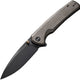 Couteau pliant SUBJUGATOR FRAMELOCK GRAY We Knife Co Ltd - Autre - Welkit.com