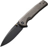 Couteau pliant SUBJUGATOR FRAMELOCK GRAY We Knife Co Ltd - Autre - Welkit.com