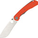 Couteau pliant SUBVERT LINERLOCK ORANGE Spyderco - Autre - Welkit.com