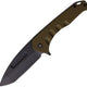 Couteau pliant SWIFT FL FLIPPER FRAMELOCK YEL Medford - Autre - Welkit.com