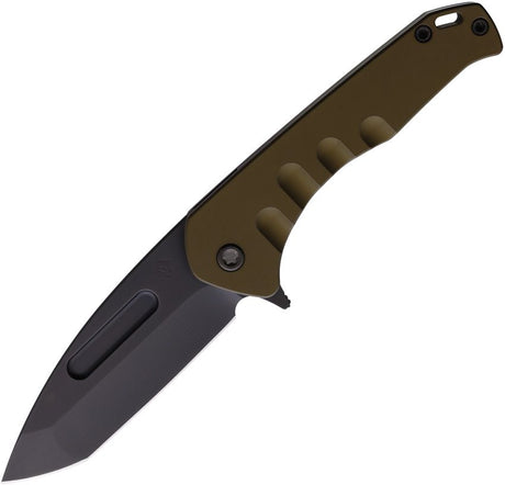 Couteau pliant SWIFT FL FLIPPER FRAMELOCK YEL Medford - Autre - Welkit.com