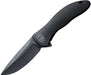 Couteau pliant SYNERGY2V2 FRAMELOCK BLK We Knife Co Ltd - Autre - Welkit.com - 763416243255 - 1