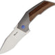 Couteau pliant T3000 FRAMELOCK MICARTA BLUE Reate Knives - Autre - Welkit.com