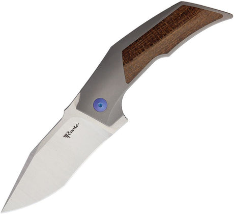 Couteau pliant T3000 FRAMELOCK MICARTA BLUE Reate Knives - Autre - Welkit.com