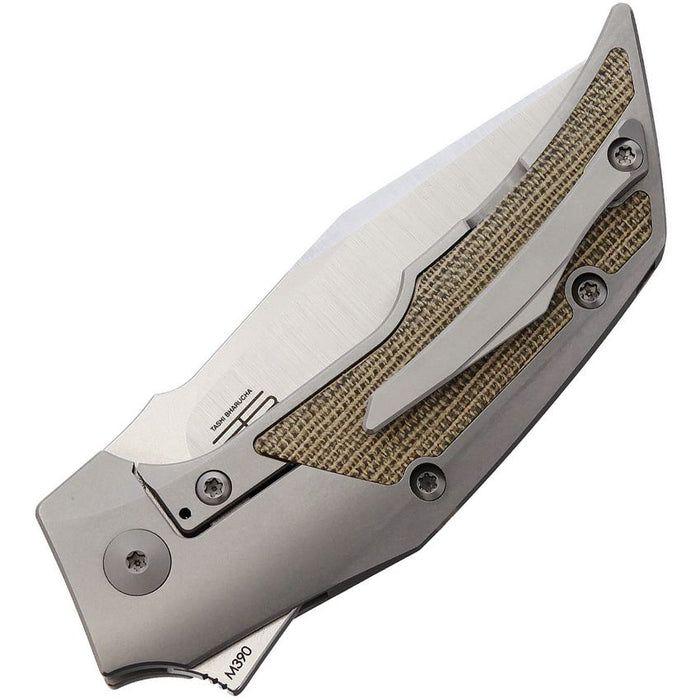 Couteau pliant T3000 FRAMELOCK MICARTA GRAY Reate Knives - Autre - Welkit.com - 871373544848 - 2