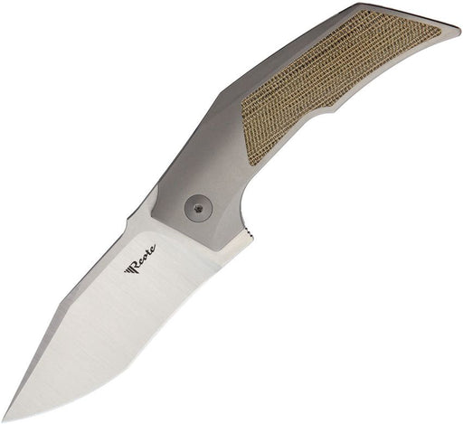 Couteau pliant T3000 FRAMELOCK MICARTA GRAY Reate Knives - Autre - Welkit.com - 871373544848 - 1
