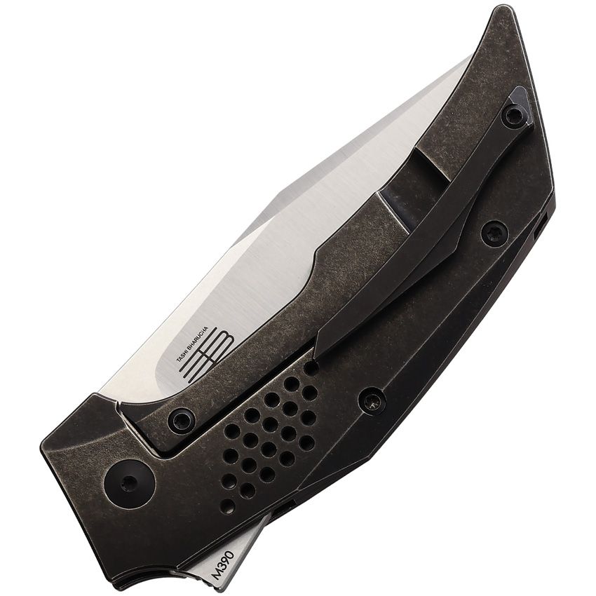 Couteau pliant T3500 FRAMELOCK BRASS/BLK Reate Knives - Autre - Welkit.com