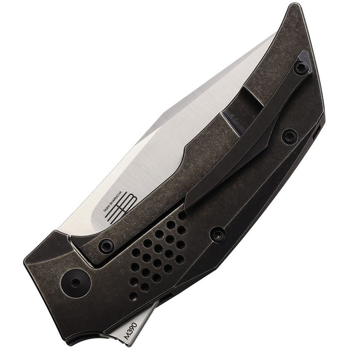 Couteau pliant T3500 FRAMELOCK BRASS/BLK Reate Knives - Autre - Welkit.com - 871373595291 - 2