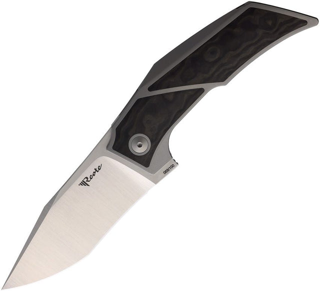 Couteau pliant T3500 FRAMELOCK CF Reate Knives - Autre - Welkit.com