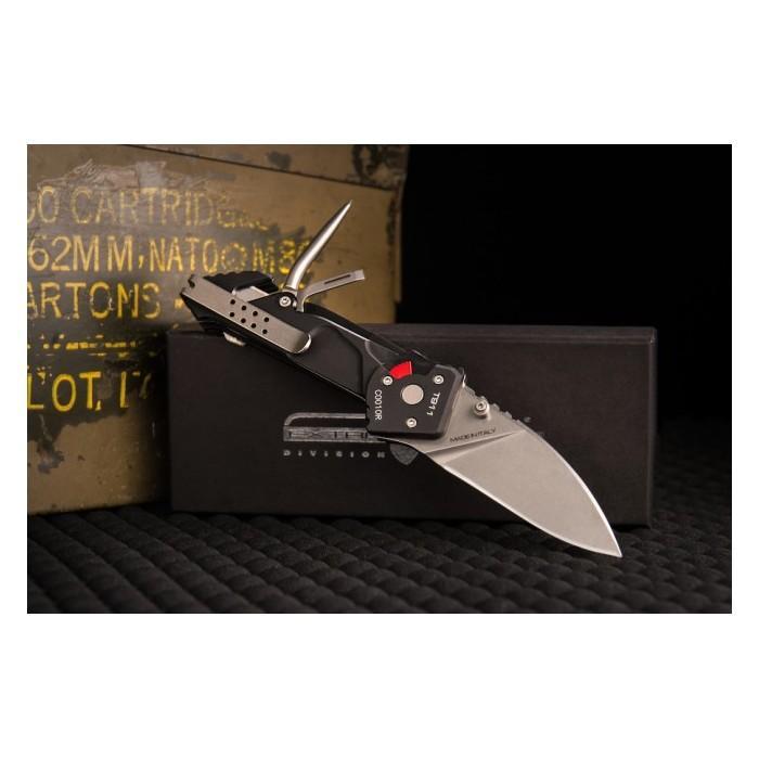 Couteau pliant T911 Extrema Ratio - Noir - - Welkit.com - 3662950117732 - 3