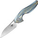 Couteau pliant THE RETICULAN FRAMELOCK BLUE Bestech Knives - Autre - Welkit.com