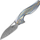 Couteau pliant THE RETICULAN FRAMELOCK BLUE Bestech Knives - Autre - Welkit.com