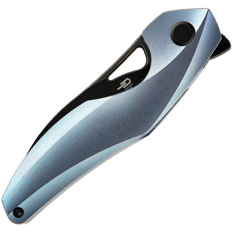 Couteau pliant THE RETICULAN FRAMELOCK BLUE Bestech Knives - Autre - Welkit.com